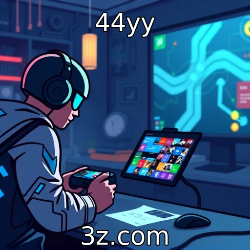 Tendências emergentes na indústria de jogos - 44yy