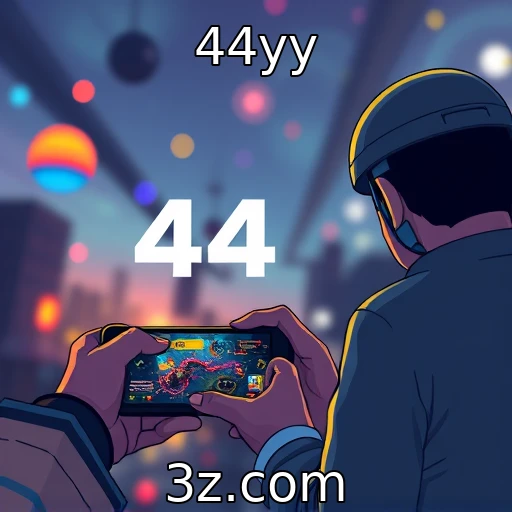 Futuro dos jogos móveis no cenário global | 44yy