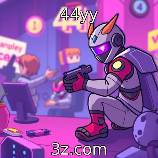 Novas tendências em jogos móveis para o público jovem - 44yy